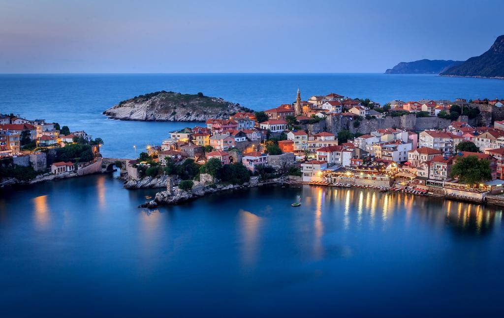 Villa Amasra Pansiyon Esterno foto